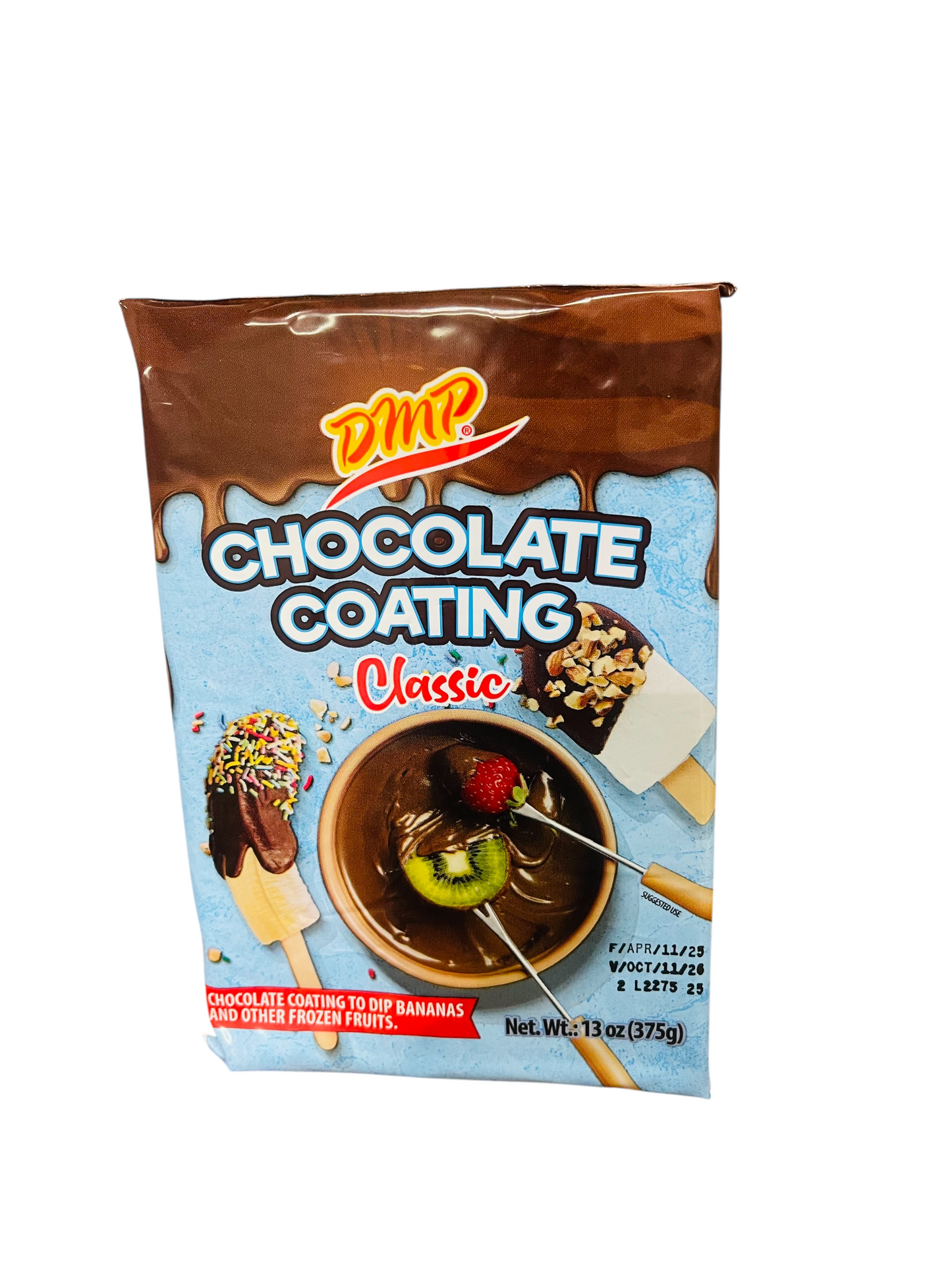 Cobertura de chocolate classico 13 oz