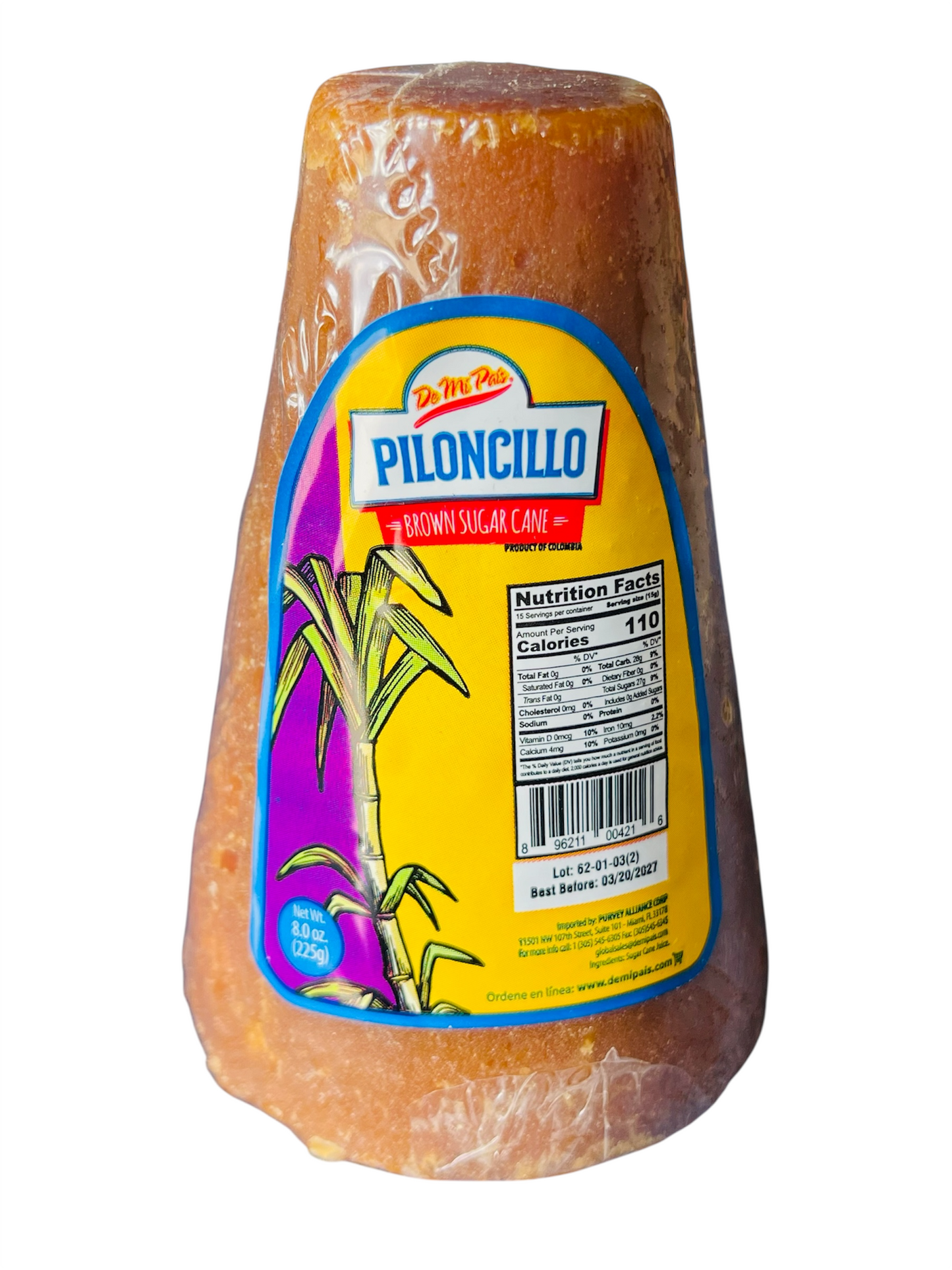 Dulce de Panela/piloncillo 8 oz