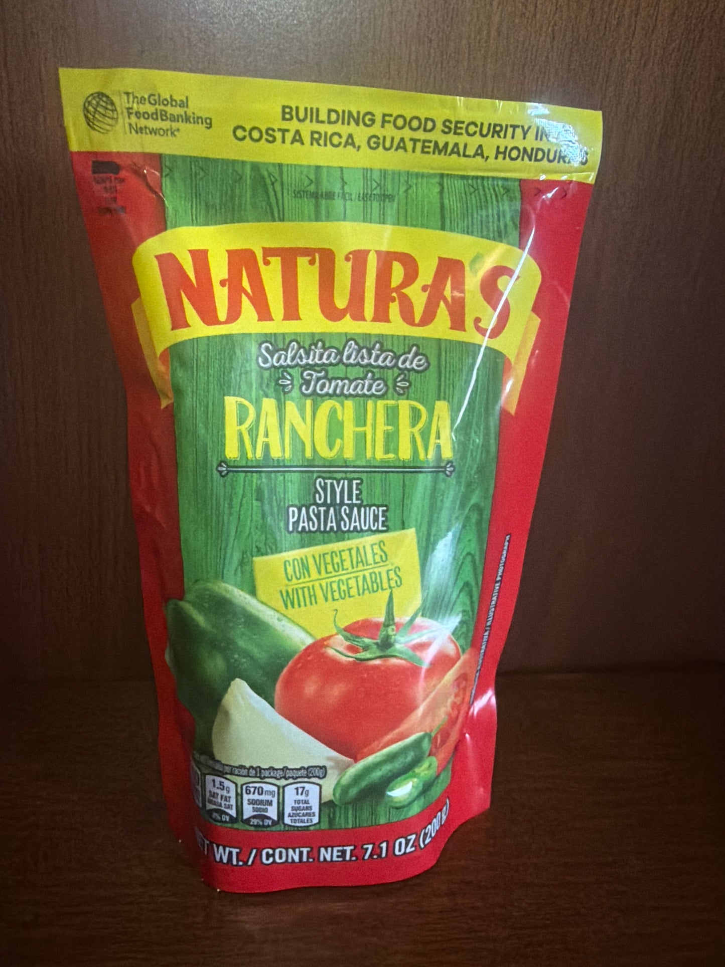 Naturas salsa ranchera 200 g