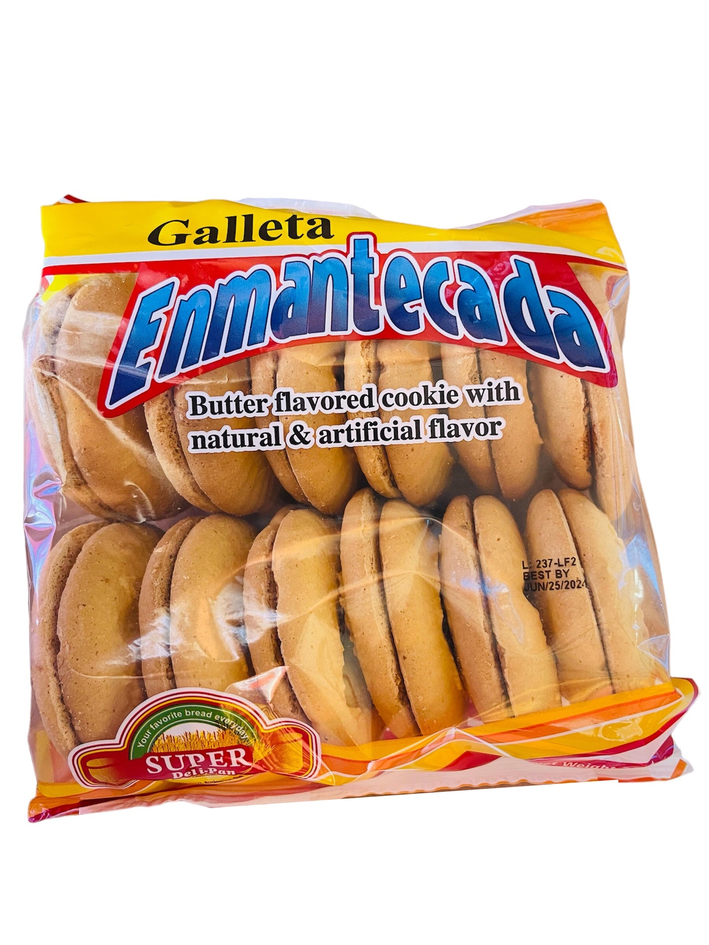 Galleta enmantecada