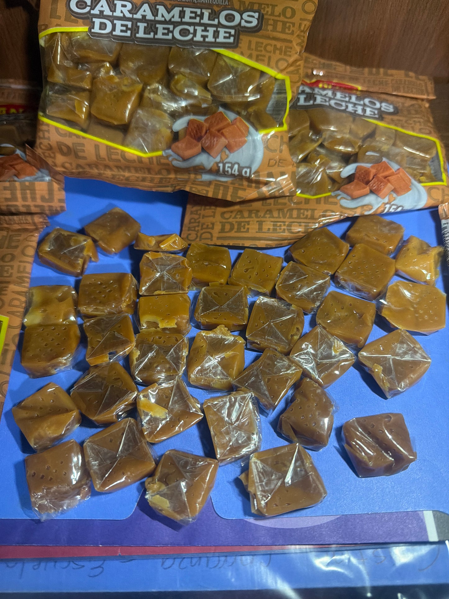 Diana caramelos de leche 154 g