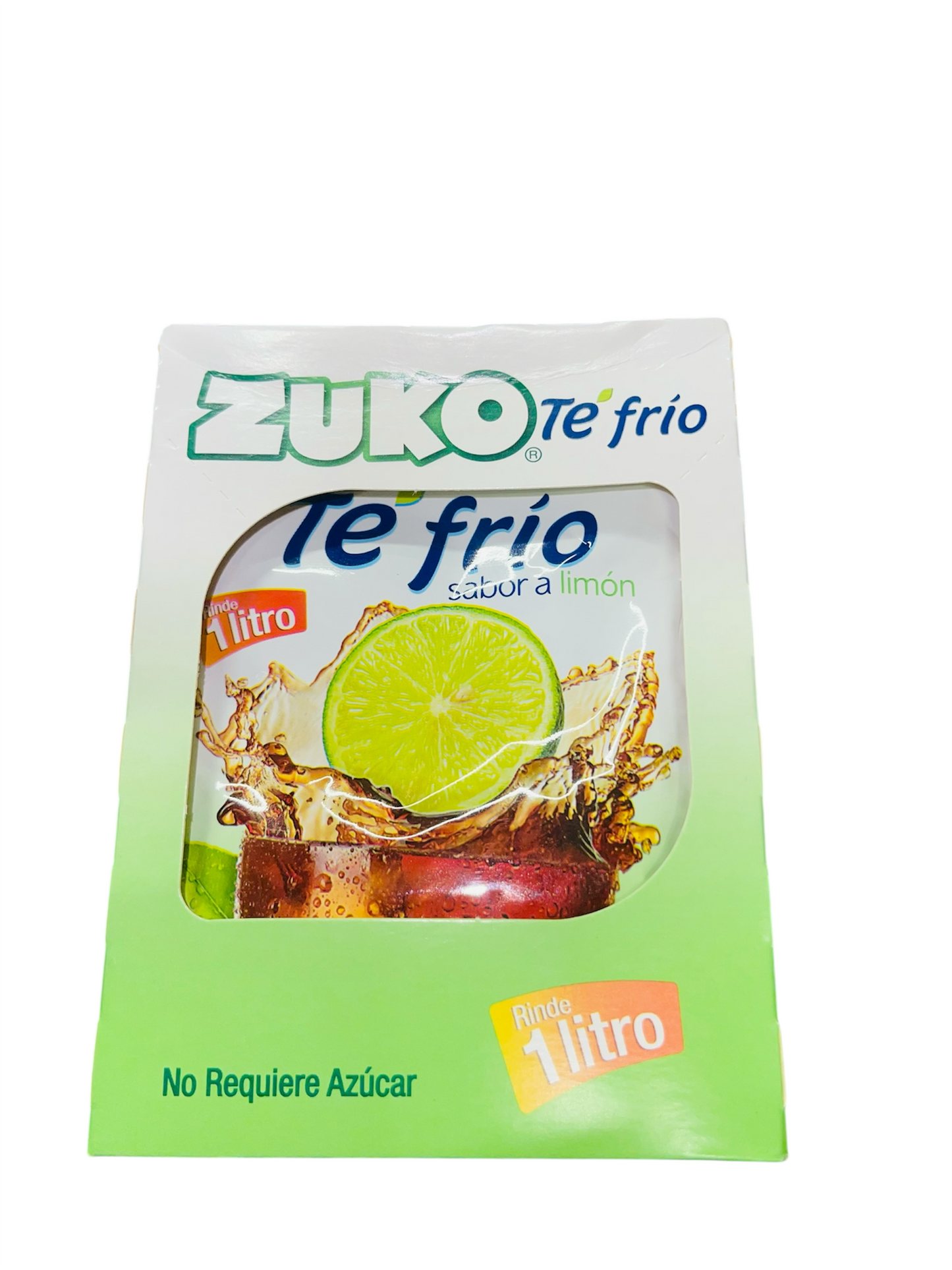 Zuko té frío sabor limón 12 sobres