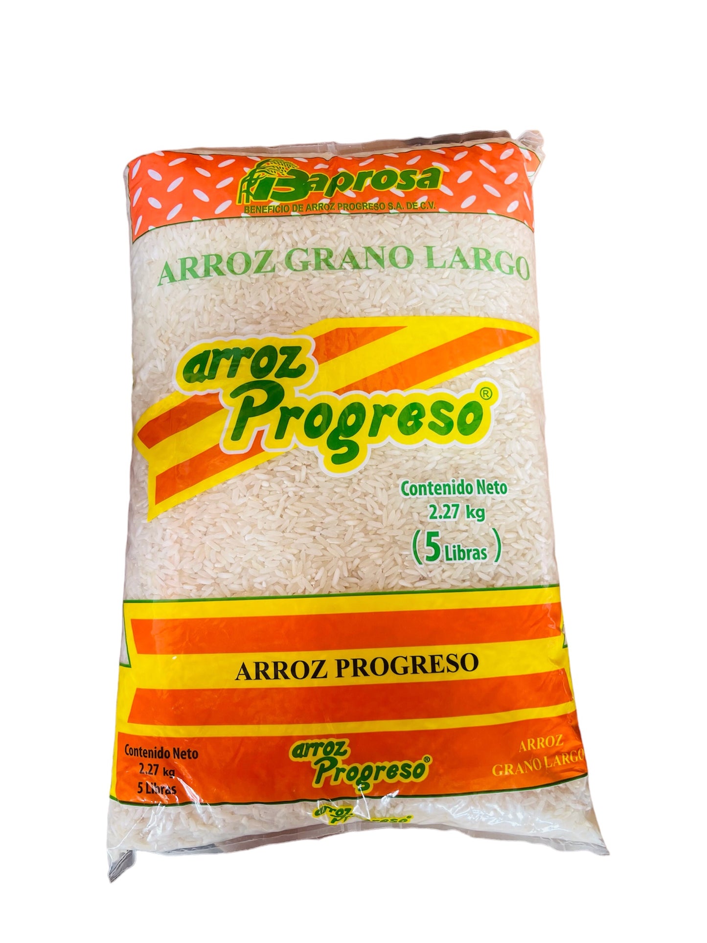 Arroz progreso 5 lbs