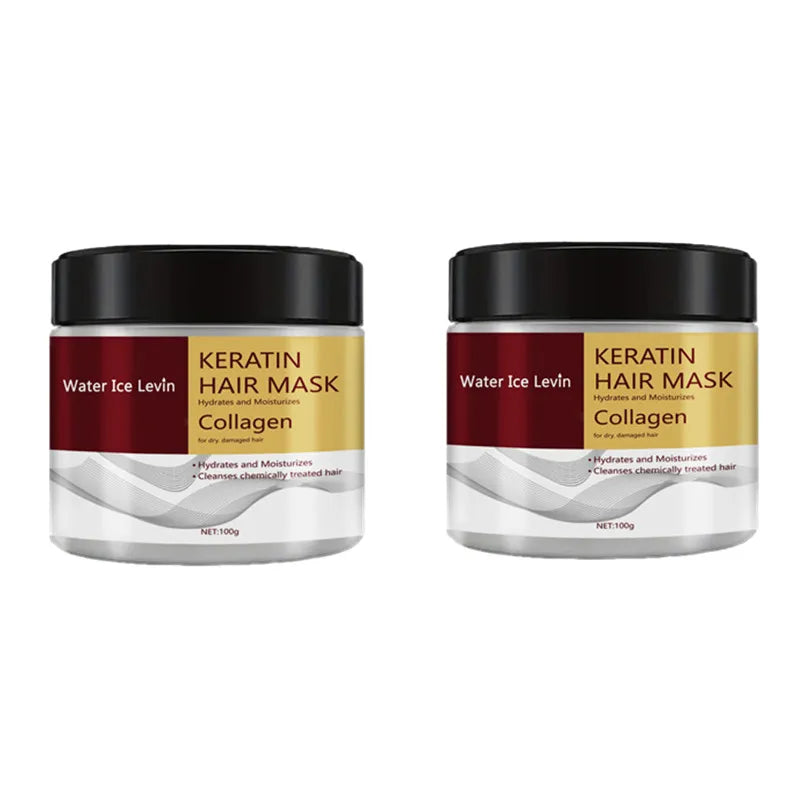 Mascarilla Capilar Colágeno Keratina - Hidratante Control Aceite