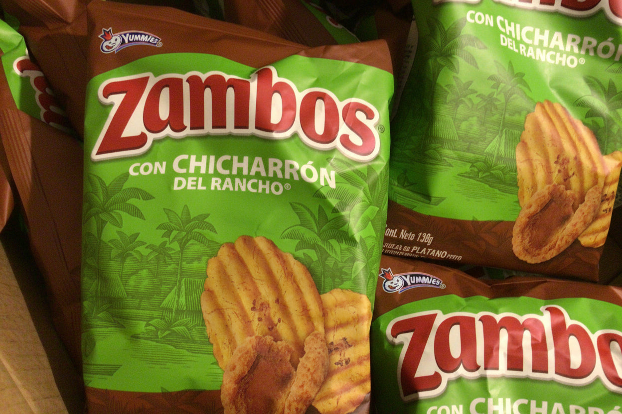 Zambo con chicharrón 138 g
