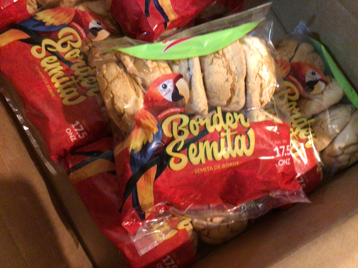 Semita de borde 17.5 oz