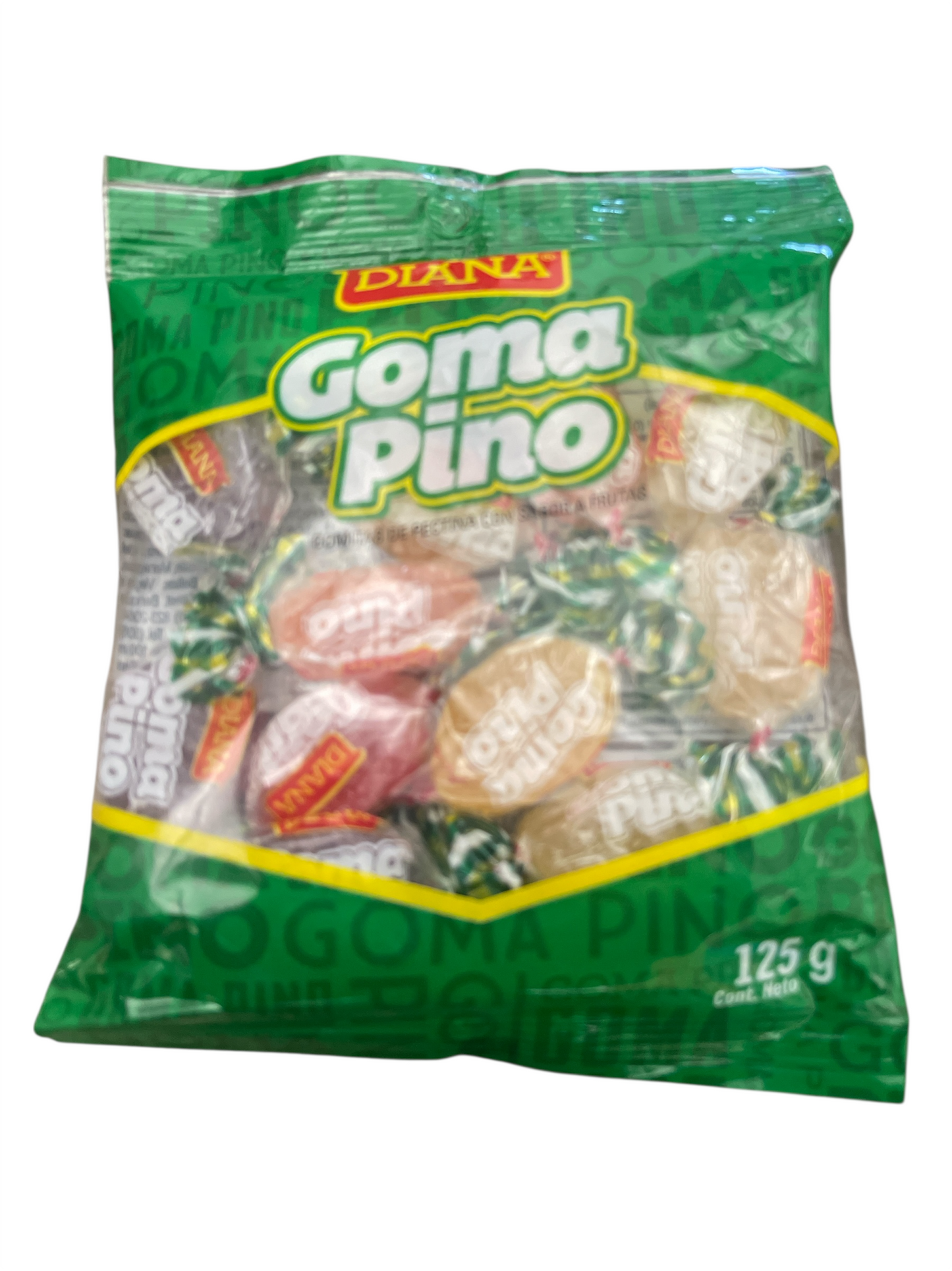 Diana goma pino 125 g