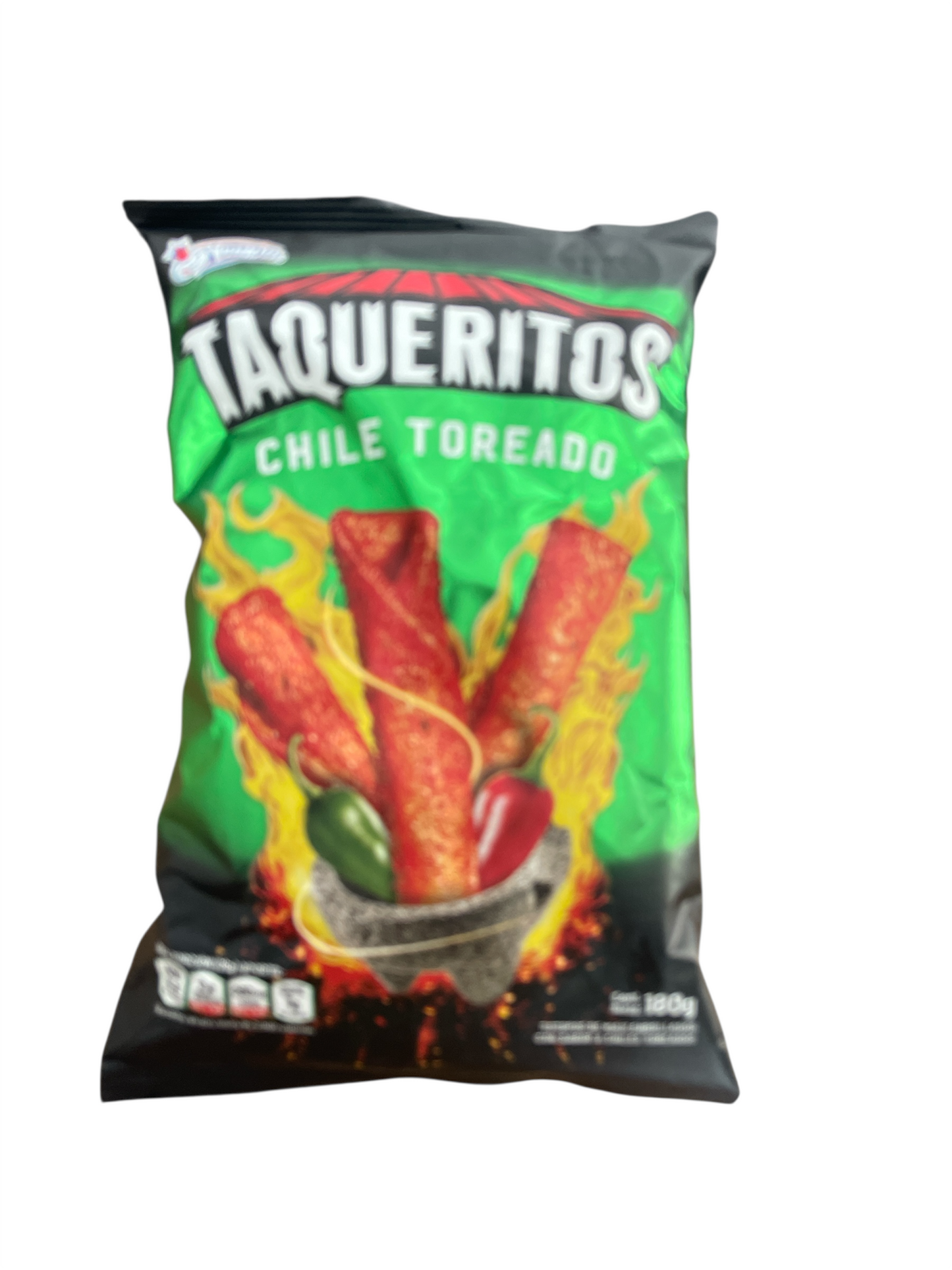 Taquerito Chile toreado 180 g