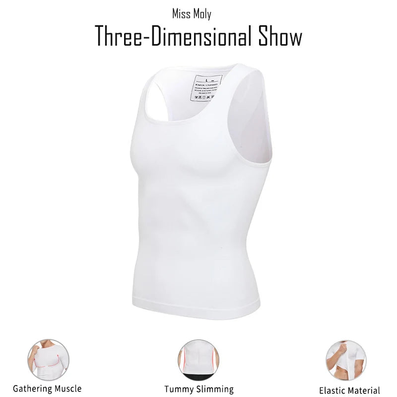 Faja Moldeadora para Hombre - Control de Abdomen y Postura
