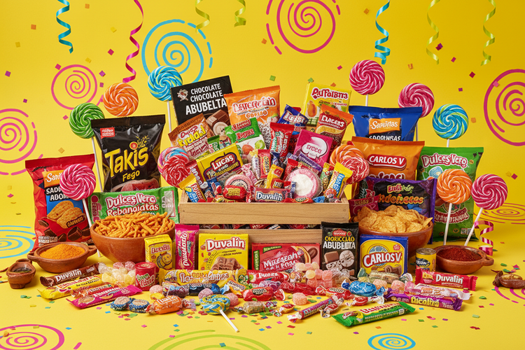DULCES Y SNACKS LATINOS