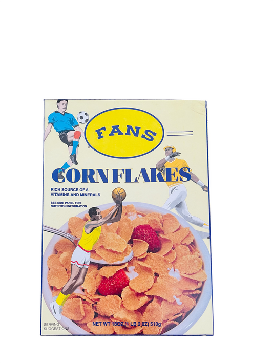 Fans corn flakes 18 oz
