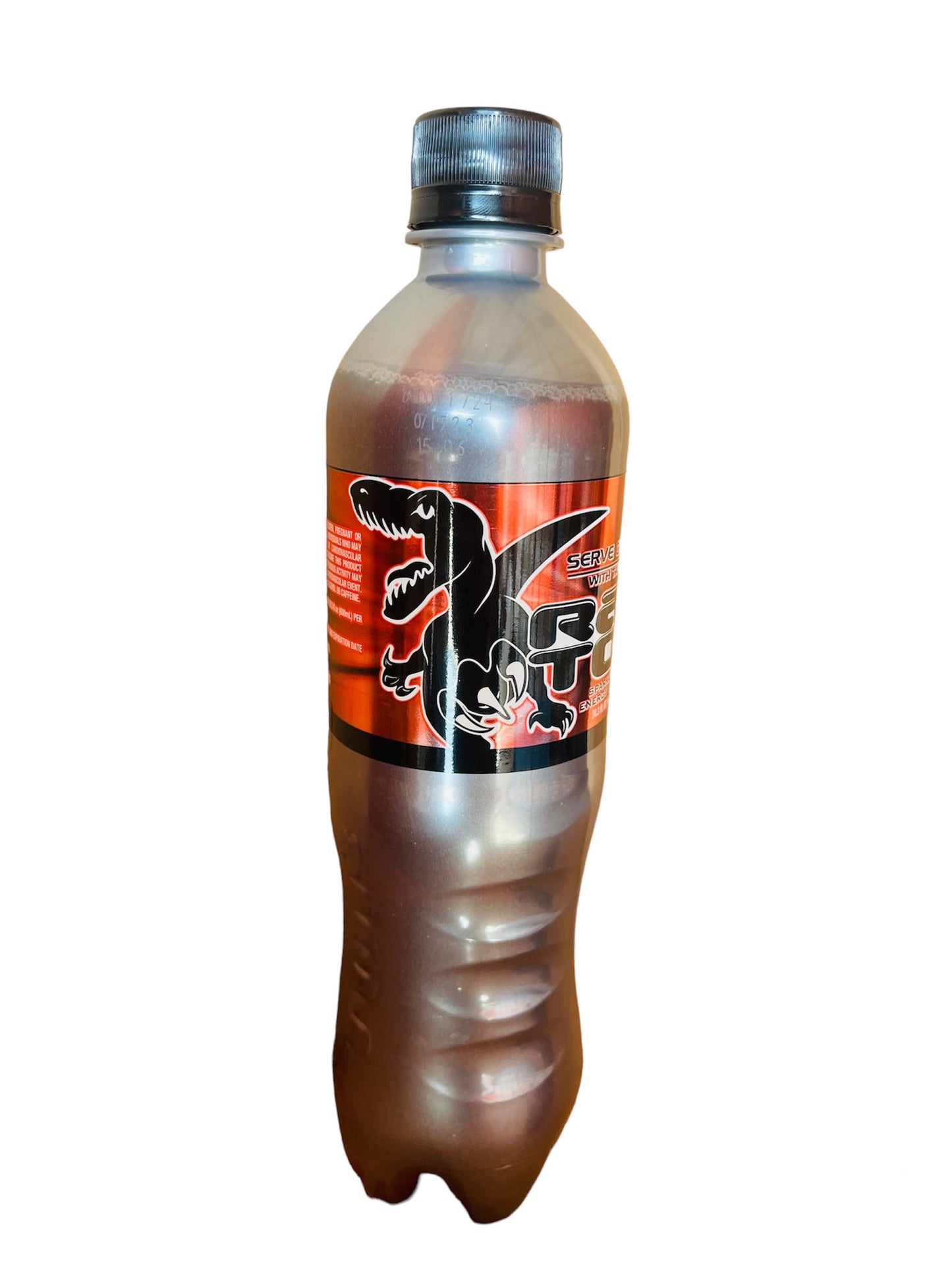 Bebida energética raptor, 20 oz