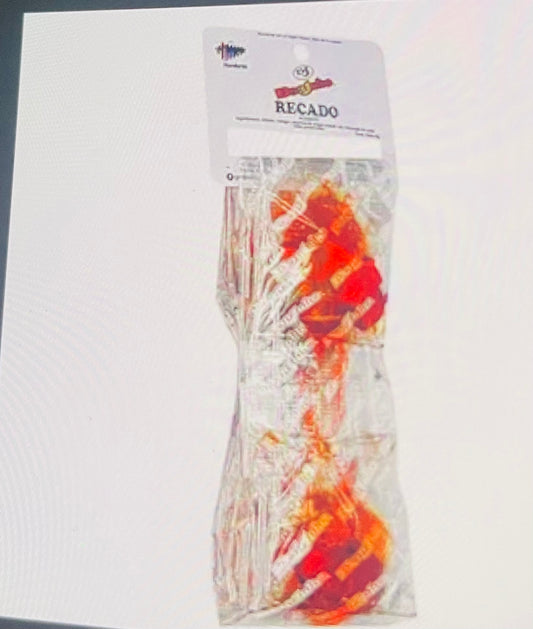 Don julio Recado en ristra 14 x 7 g