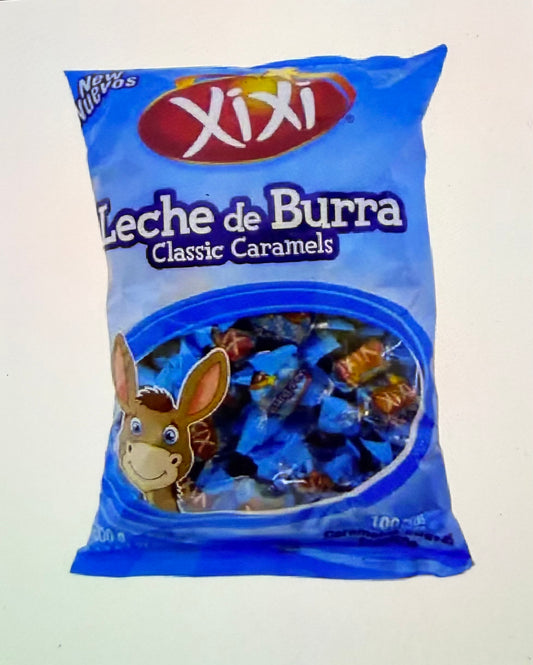 Xixi dulces de lechede burra 500 g