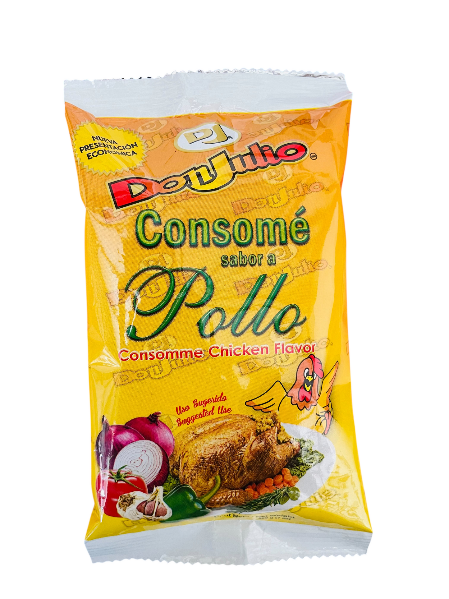 Consume de pollo don julio  200 gm