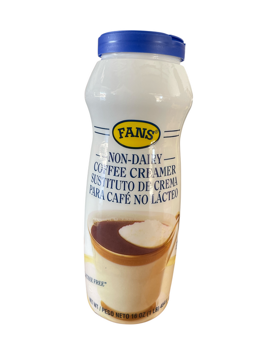 Fans non dairy creamer 16 oz