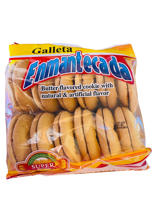 Galleta enmantecada