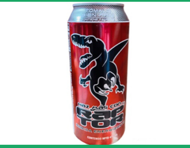 Raptor lata 16 oz