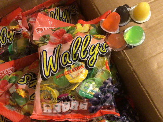 Wallys Mini gelatina 1x20 piezas (306g)