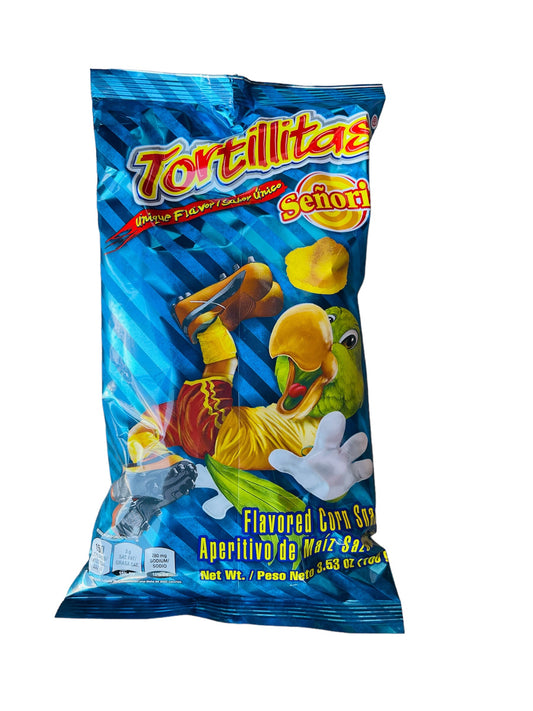 Tortillita señorial 100 g