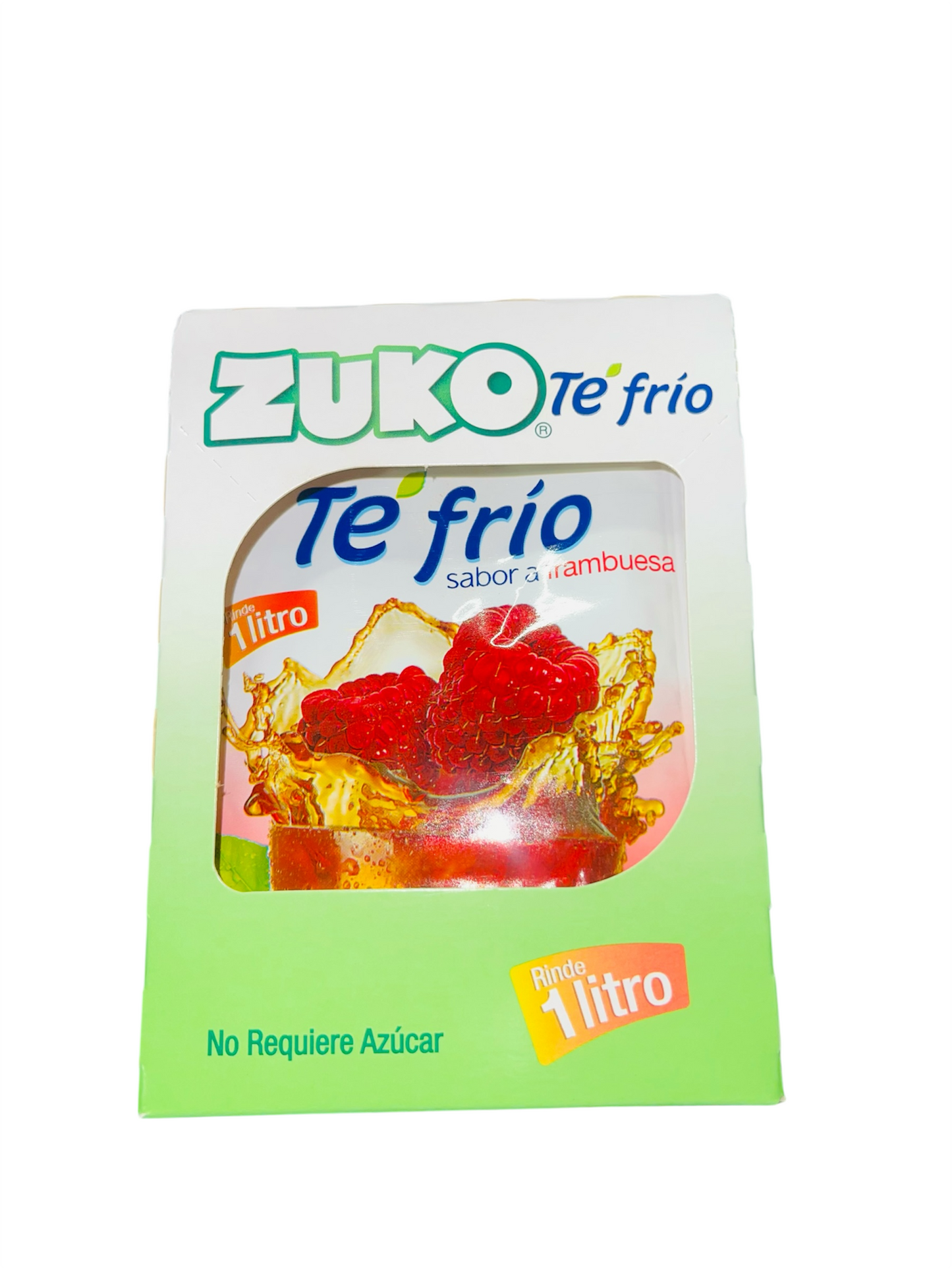 Té frío sabor frambuesa 12 sobres