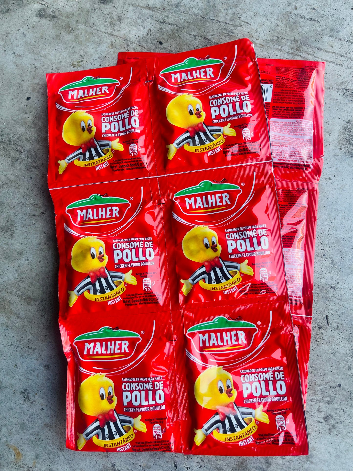 Consume pollo 1x12