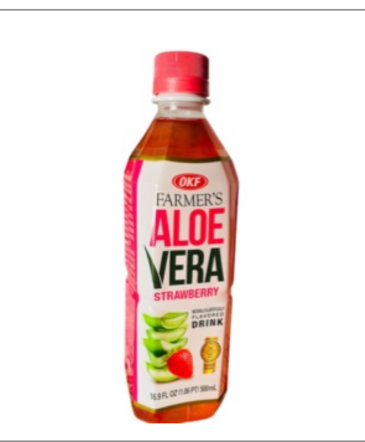 OKF Aloevera fresa 500 ml