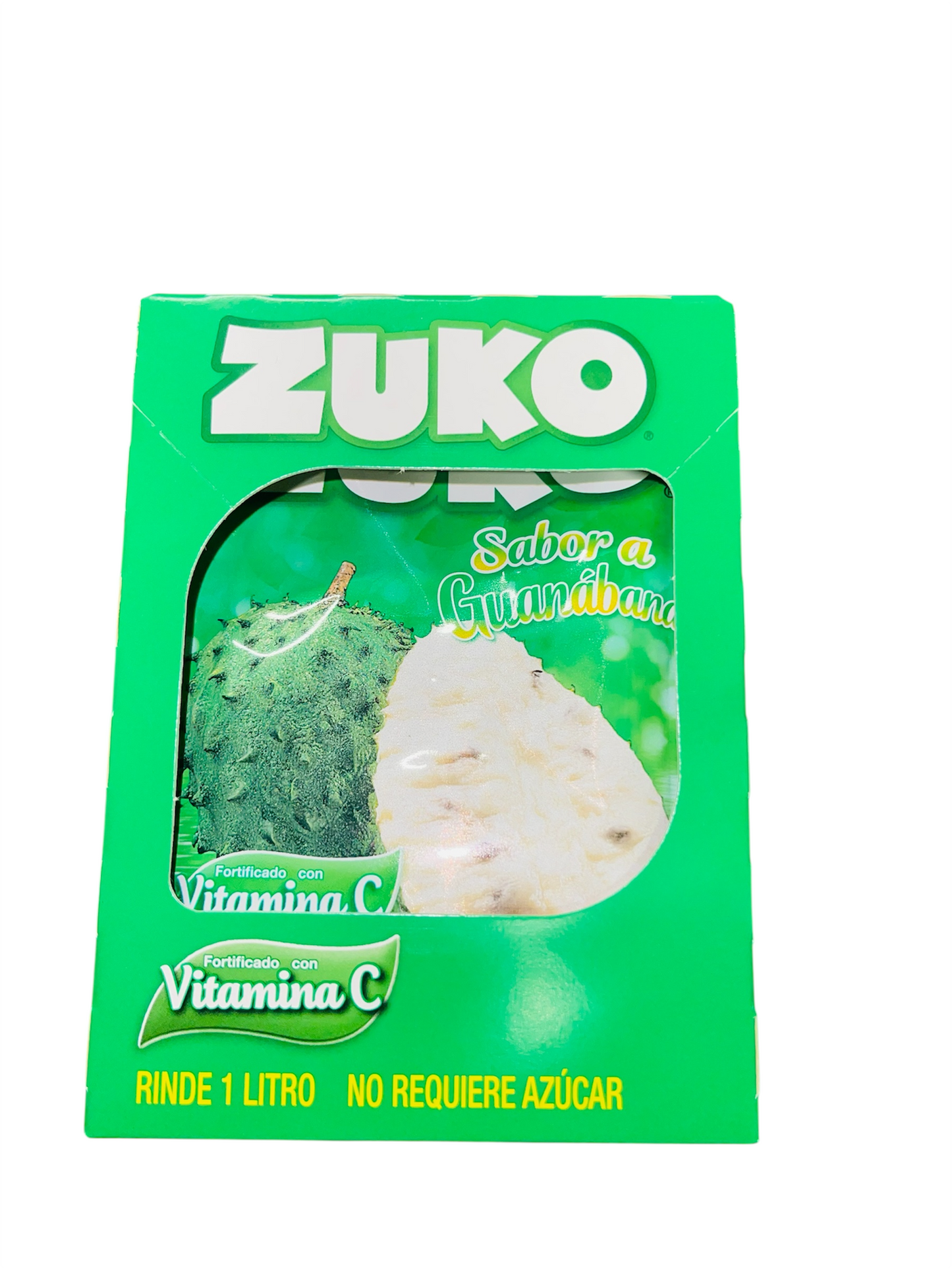 Zuko sabor guanábana 12 sobres