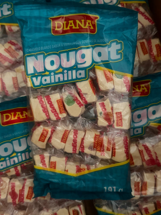 Diana nougat vainilla 191g
