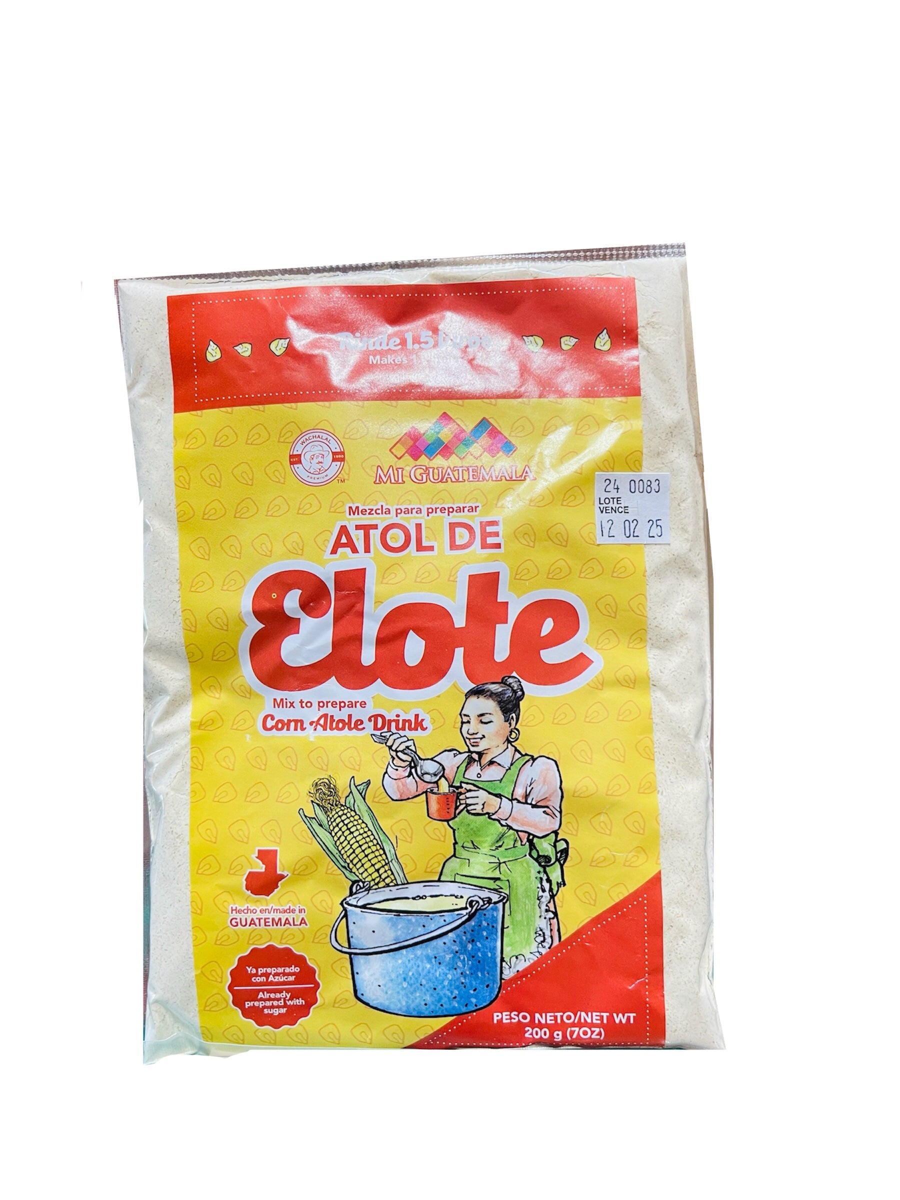 Atol de elote 7 oz