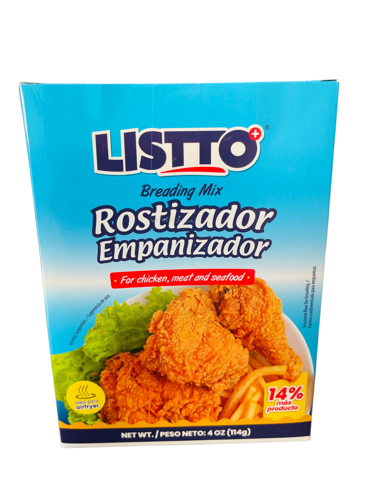 Listto rostizador de pollo 4 oz