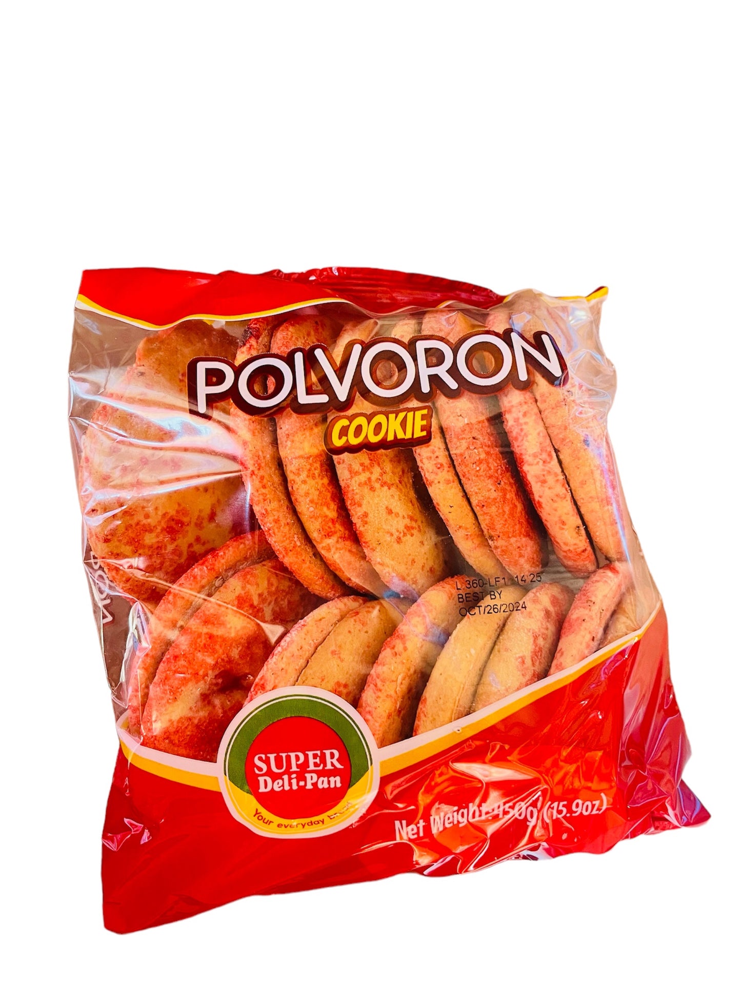 Polvoron rojo