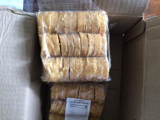 Artesanal tableta de leche  1x30 piezas (1lb)