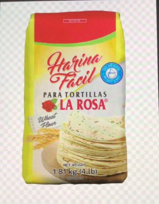 Harina fácil la Rosa 4 lbs
