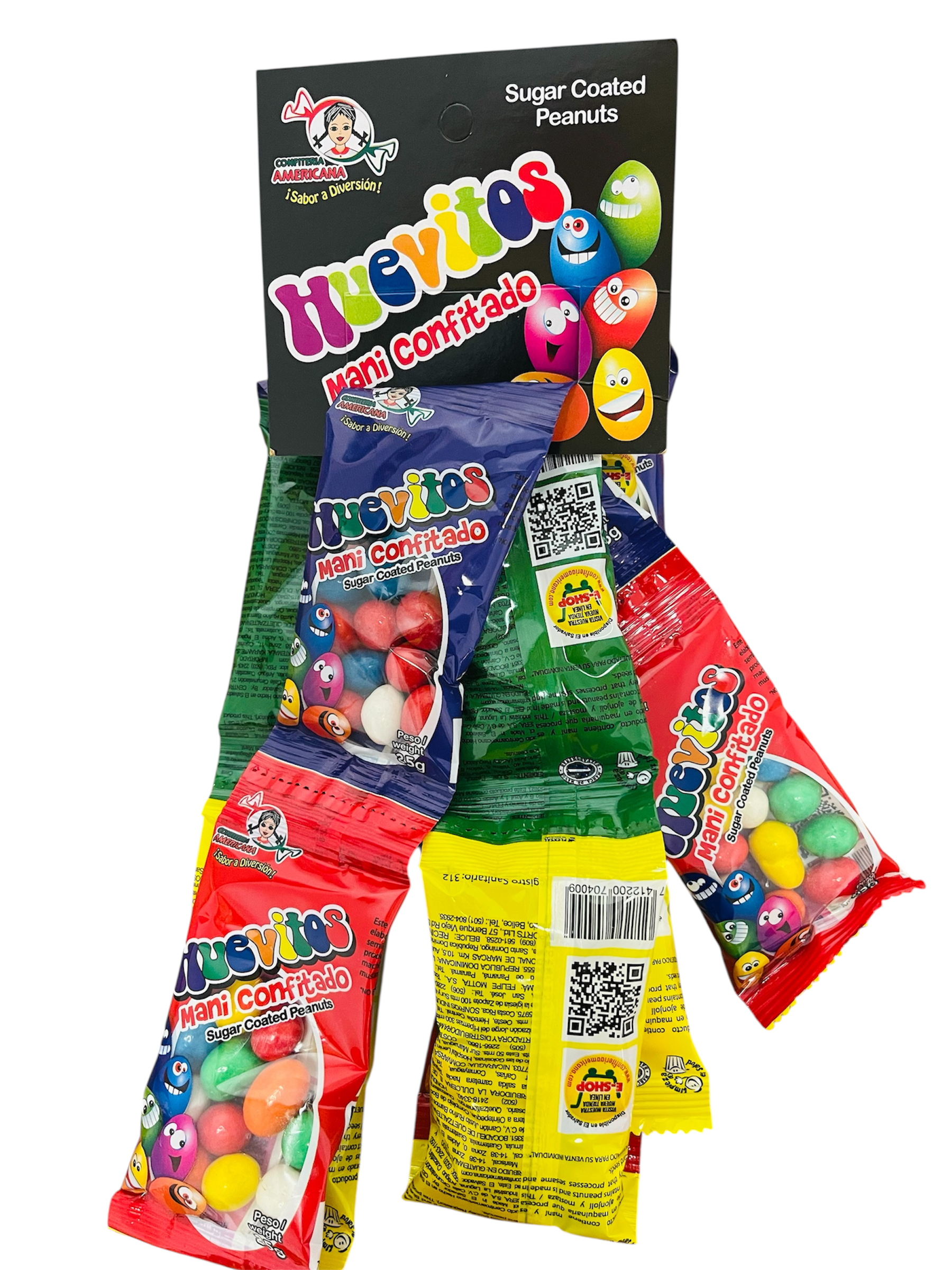 Huevitos de mani confitado 1 x 12