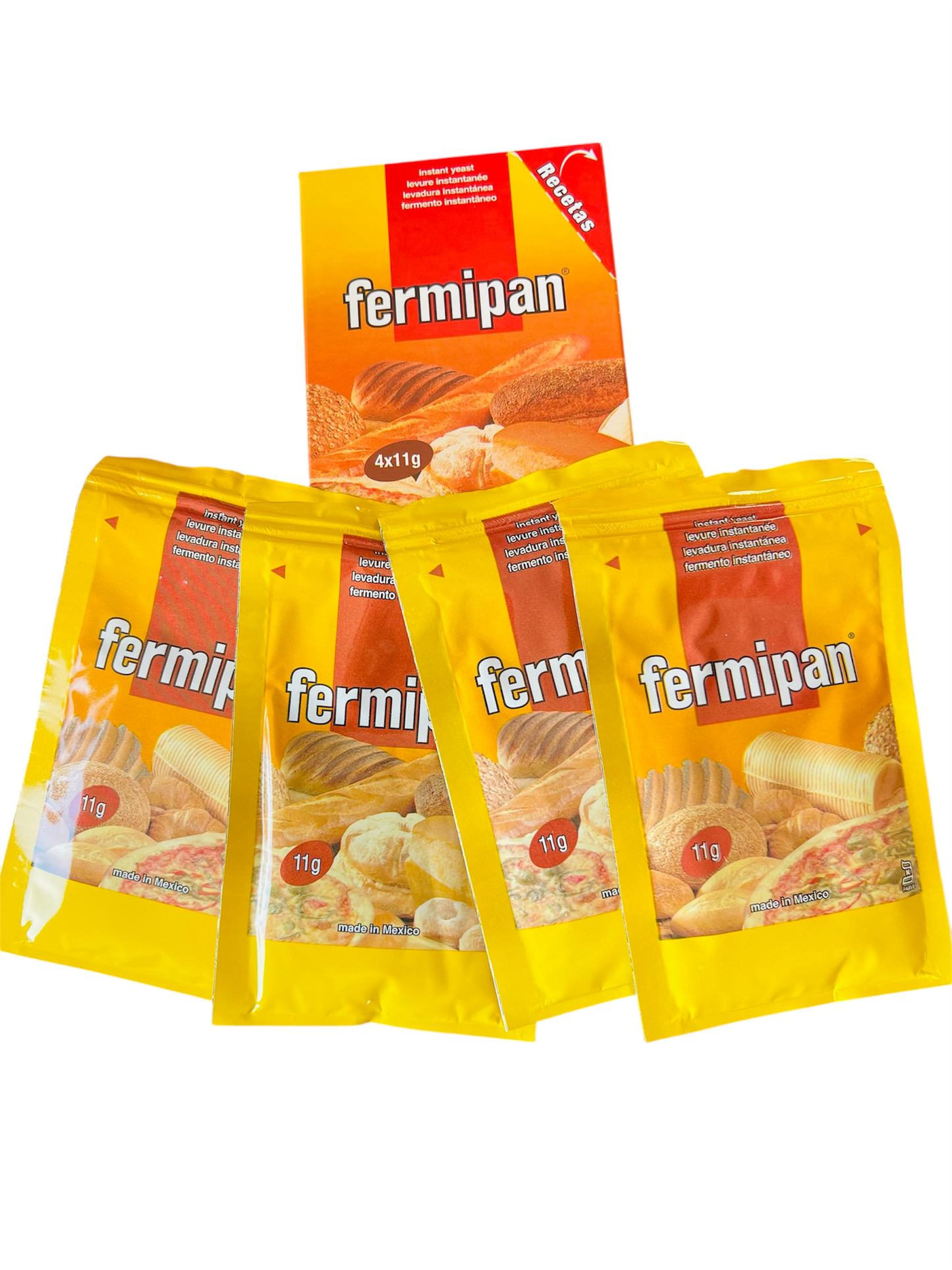 Fermipan 4x11 gm