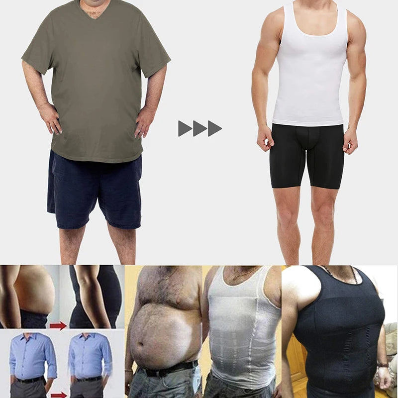 Faja Moldeadora para Hombre - Control de Abdomen y Postura
