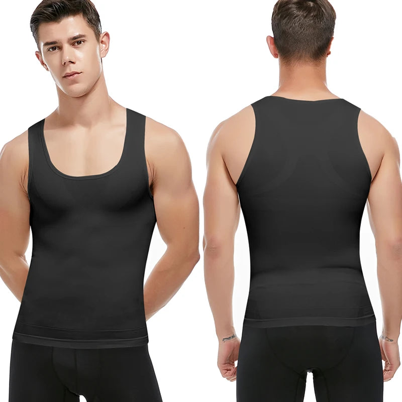 Faja Moldeadora para Hombre - Control de Abdomen y Postura