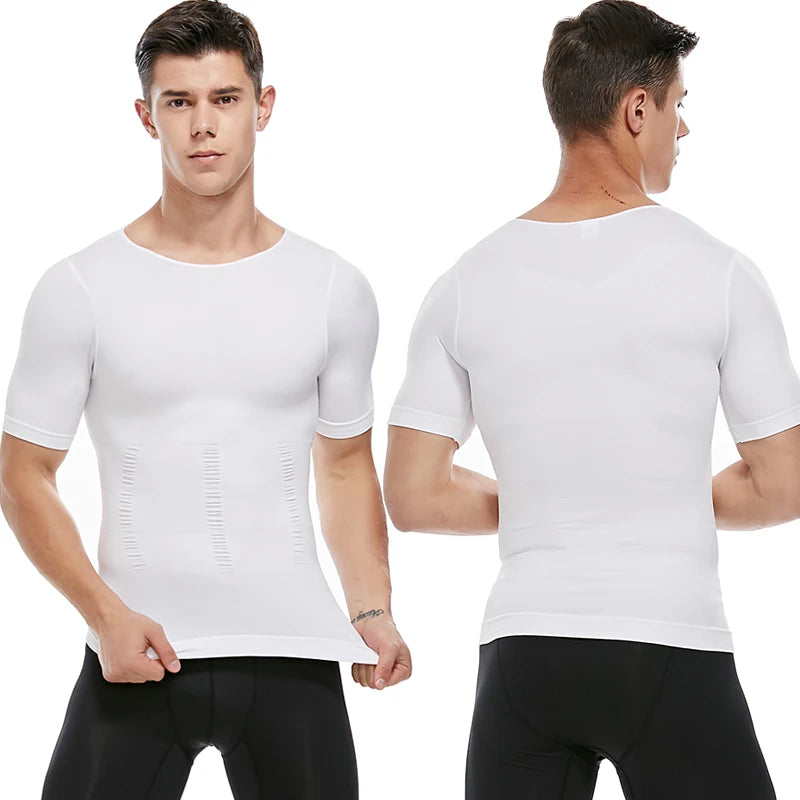 Faja Moldeadora para Hombre - Control de Abdomen y Postura
