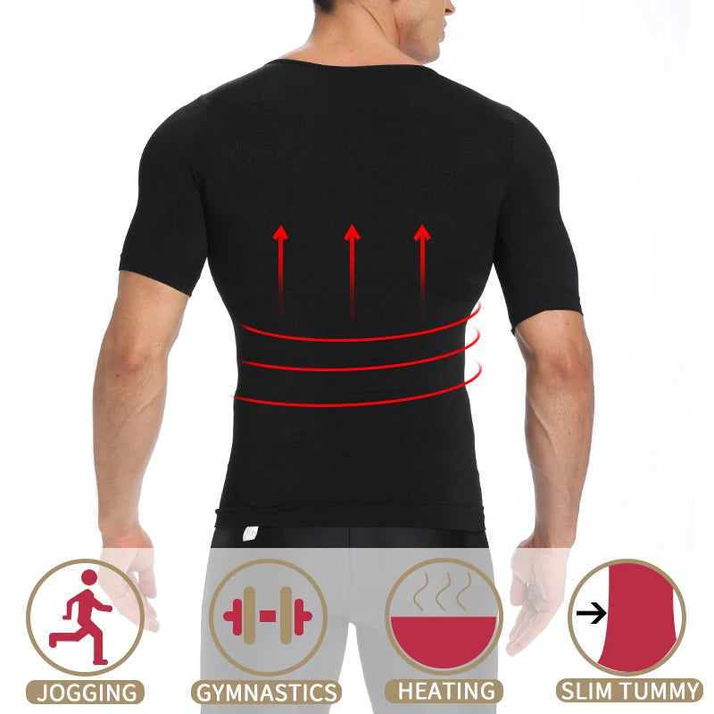 Faja Moldeadora para Hombre - Control de Abdomen y Postura