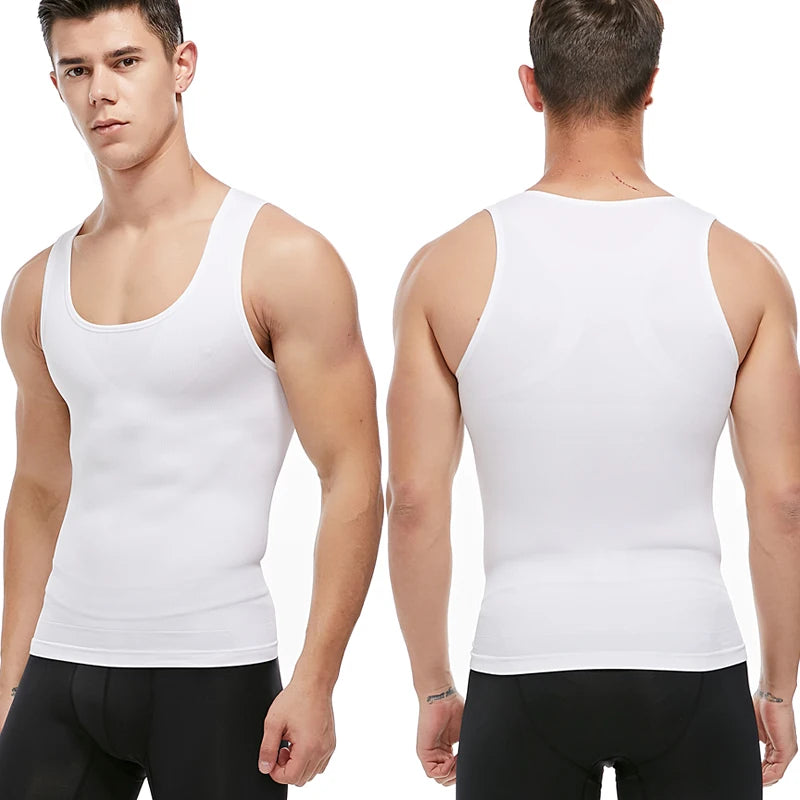 Faja Moldeadora para Hombre - Control de Abdomen y Postura