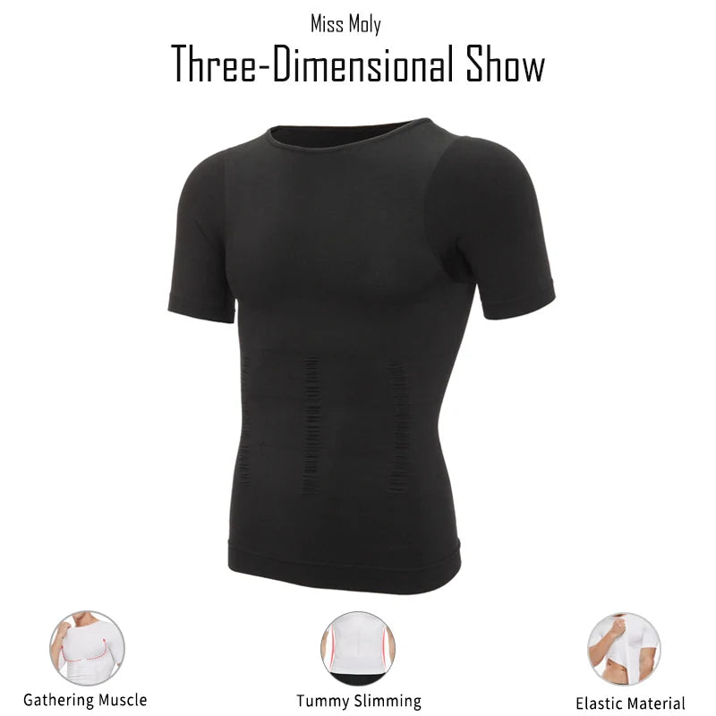 Faja Moldeadora para Hombre - Control de Abdomen y Postura