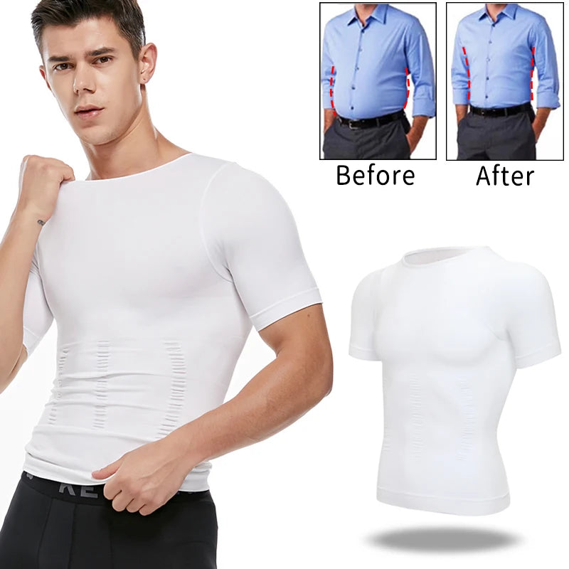 Faja Moldeadora para Hombre - Control de Abdomen y Postura