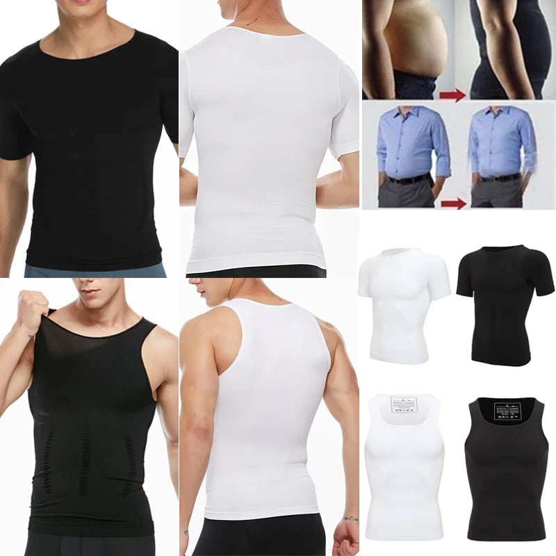 Faja Moldeadora para Hombre - Control de Abdomen y Postura