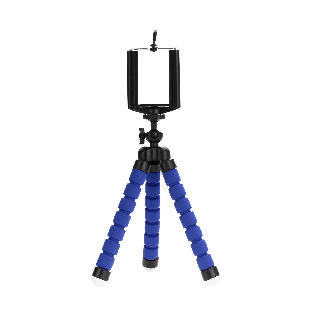 Trípode Flexible para Celular - Soporte Pulpo Mini con Control Remoto
