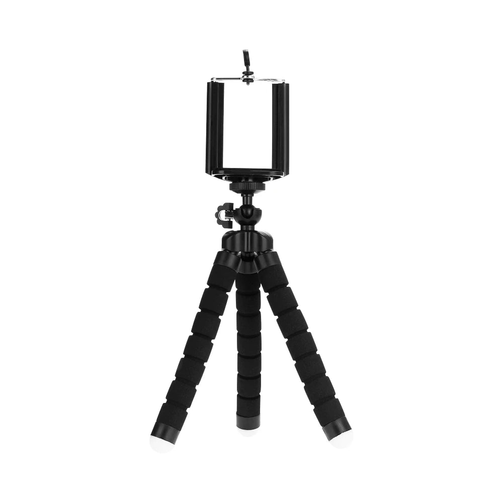 Trípode Flexible para Celular - Soporte Pulpo Mini con Control Remoto