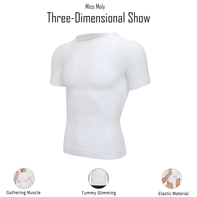 Faja Moldeadora para Hombre - Control de Abdomen y Postura