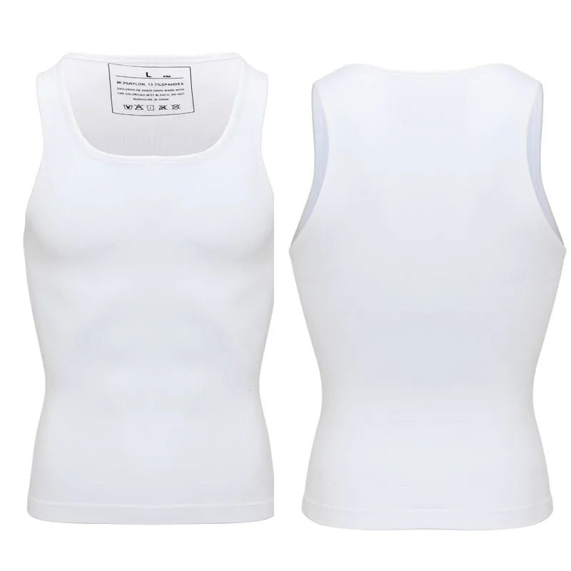 Faja Moldeadora para Hombre - Control de Abdomen y Postura
