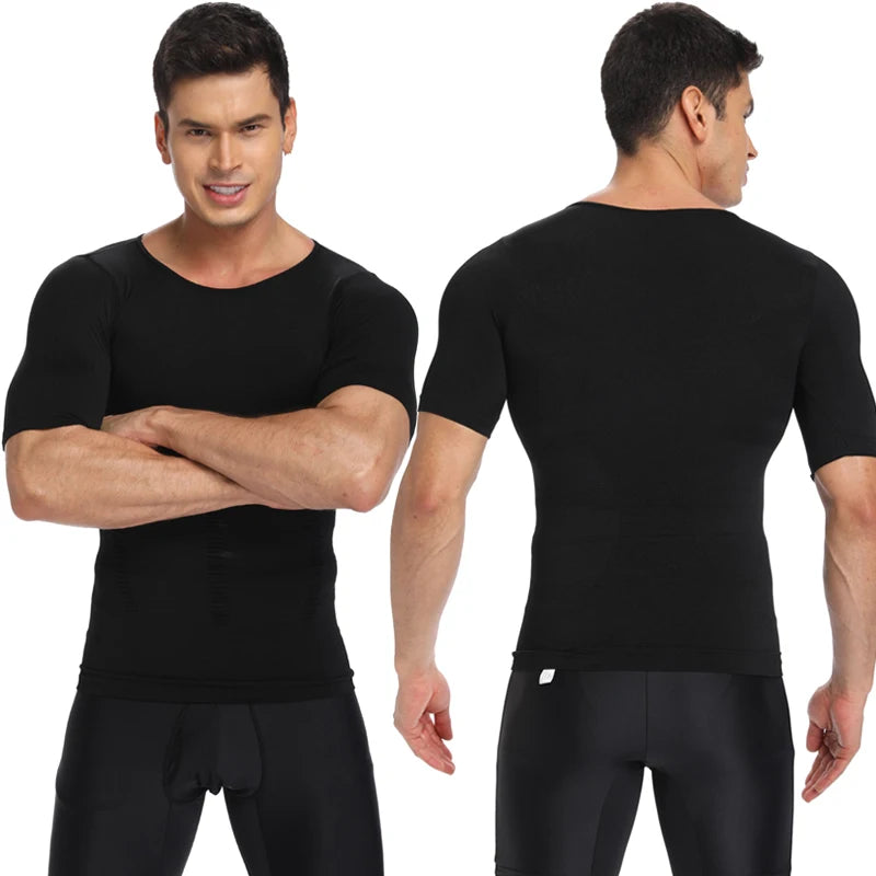 Faja Moldeadora para Hombre - Control de Abdomen y Postura