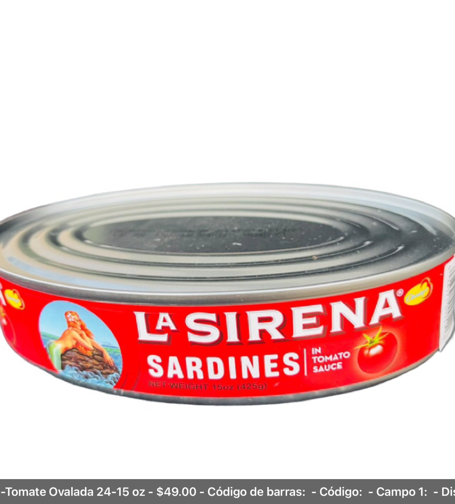 Sardinas La Sirena en Salsa de Tomate 15 oz
